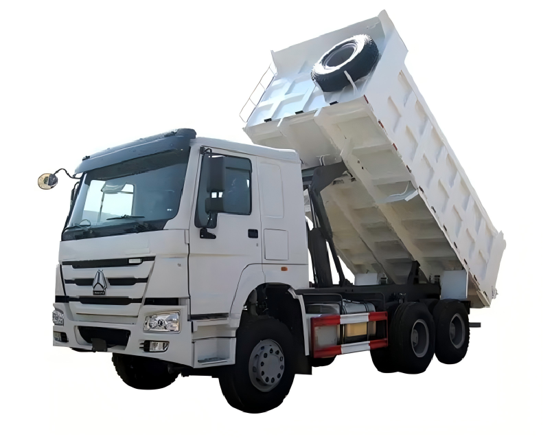 HOWO 6x4 Mid Lift DUMP TRUCK 371HP