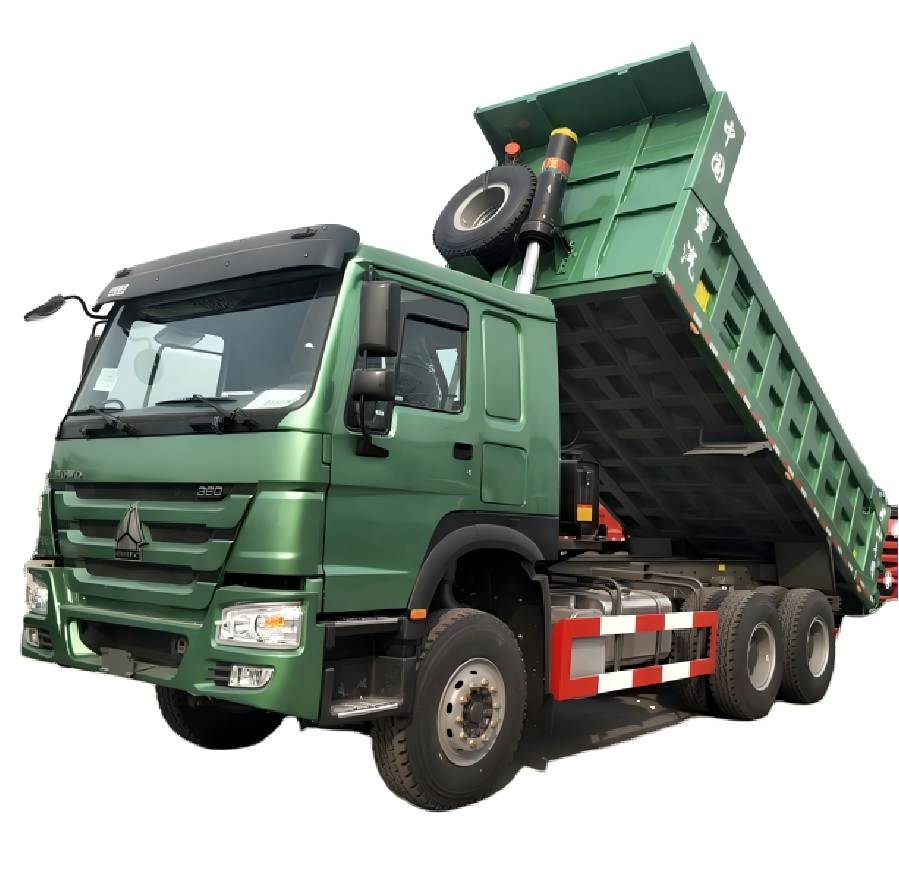 HOWO 6x4 Front Lift DUMP TRUCK 371HP