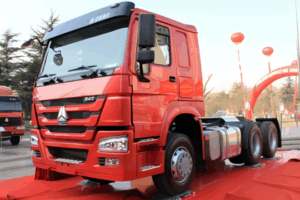 HOWO 6x4 400HP TRACTOR TRUCK