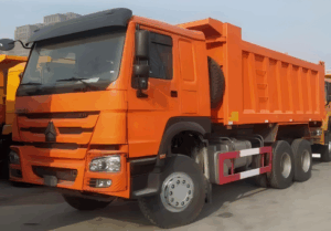 HOWO USED 6×4 371HP DUMP TRUCK