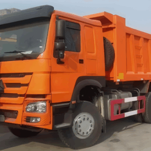 HOWO USED 6×4 371HP DUMP TRUCK