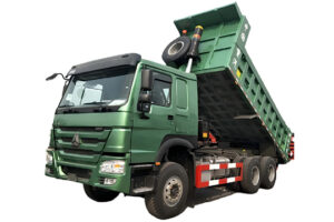 HOWO 6x4 Front Lift DUMP TRUCK 371HP