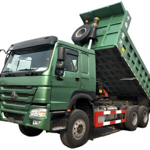 HOWO 6x4 Front Lift DUMP TRUCK 371HP