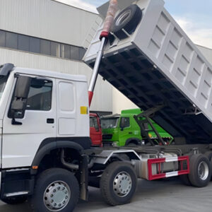 SINOTRUK HOWO 8×4 DUMP TRUCK