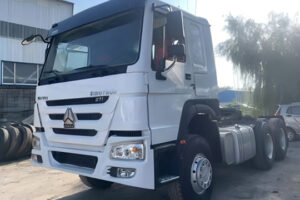 HOWO USED 6×4 371HP TRACTOR TRUCK