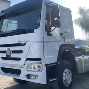 HOWO USED 6×4 371HP TRACTOR TRUCK