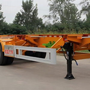 3 AXLES 40FT SKELETON SEMI TRAILER