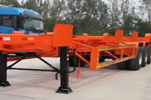 DOCK SKELETON SEMI-TRAILER