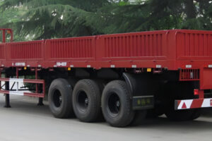 TRI-AXLE CARGO SEMI-TRAILER