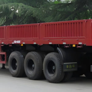 TRI-AXLE CARGO SEMI-TRAILER