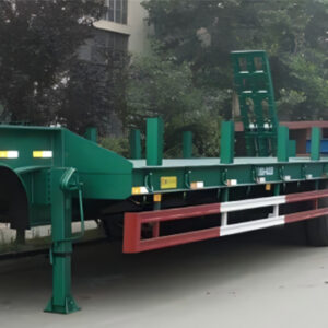 TRI-AXLE LOWBED SEMI-TRAILER