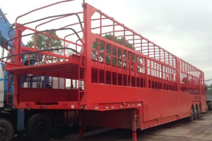 CAR CARRIER SEMI-TRAILER