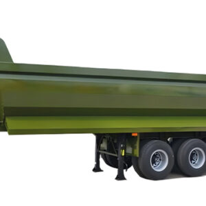 3 AXLES DUMP TRALIER