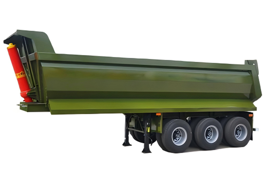 3 AXLES DUMP TRALIER