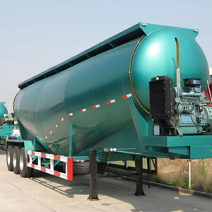BULK CEMENT TANK SEMI-TRAILER