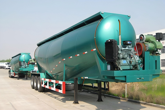 BULK CEMENT TANK SEMI-TRAILER