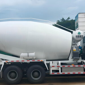CONCRETE MIXER TRUCK