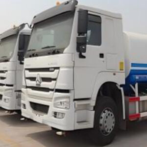 SPECIFICATION OF 6×4 WATER TANK TRUCK